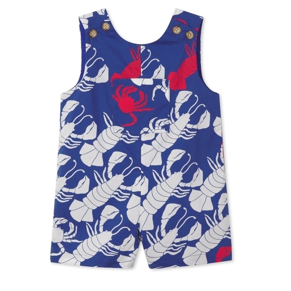 Classic Prep‎ Childrenswear James Shortall Lobster Invasion 6-9 Months